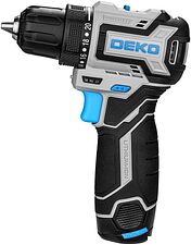 Дрель-шуруповерт Deko Sharker 12V PRO 084-1036 (с 2-мя АКБ, кейс)