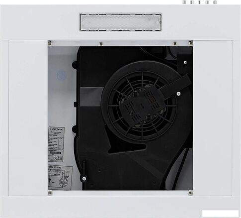 Кухонная вытяжка Krona Jillian 500 PB КА-00008955 (белый)