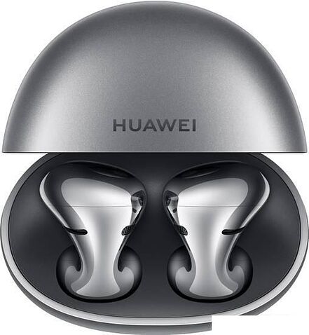 Наушники Huawei FreeBuds 5 (мерцающий серебристый, международная версия)