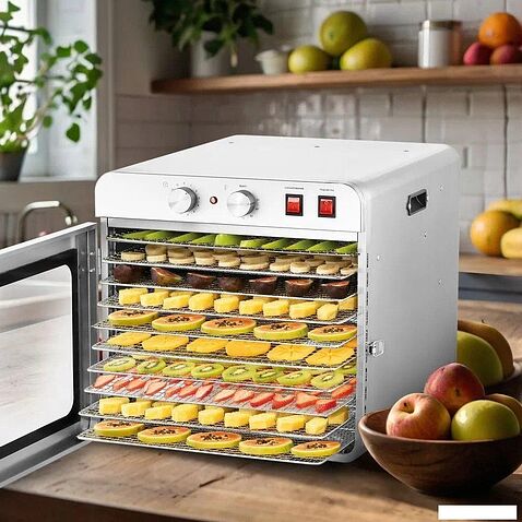 Сушилка для овощей и фруктов Kitfort KT-4924