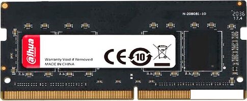 Оперативная память Dahua 16ГБ DDR4 SODIMM 2666 МГц DHI-DDR-C300S16G26