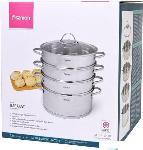 Мантоварка Fissman Barakat 5121