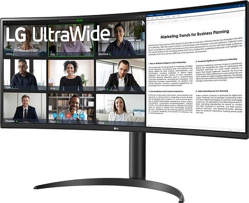 Монитор LG UltraWide 34WR55QK-B