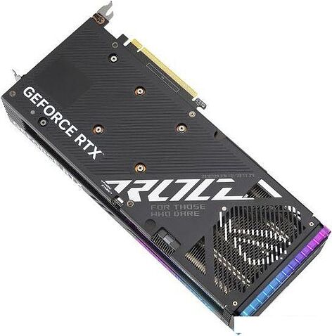 Видеокарта ASUS ROG Strix GeForce RTX 4060 OC Edition 8GB GDDR6 ROG-STRIX-RTX4060-O8G-GAMING