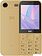 Кнопочный телефон BQ 2843 Air (золотистый)
