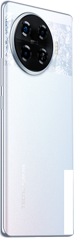 Смартфон Tecno Spark 20 Pro+ 8GB/256GB (белая луна)