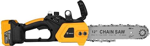 Аккумуляторная пила Deko DKCHS 20 083-2001 (с 2-мя АКБ, кейс)