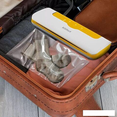 Вакуумный упаковщик Kitfort KT-1536-3