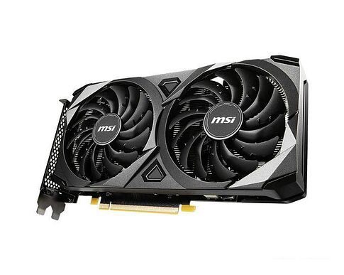 Видеокарта MSI GeForce RTX 3060 Ventus 2X 8G OC