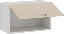 Шкаф навесной Трия Весна 1В6Г (ваниль глянец)