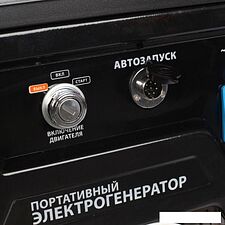 Бензиновый генератор Patriot GP 6510AE