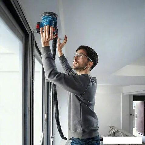 Эксцентриковая шлифмашина Bosch GEX 185-LI Professional 06013A5020 (без АКБ)