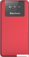 Кнопочный телефон Xenium X600 (красный)