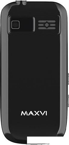 Кнопочный телефон Maxvi B6ds (черный)