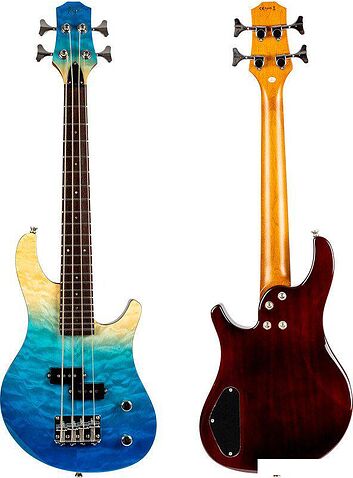 Бас-гитара Flight Mini Bass TBL