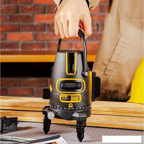 Лазерный нивелир Deli DL332303 102966