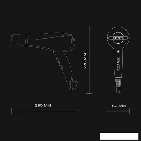 Фен Scarlett SC-HD70I76