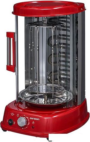 Электрошашлычница Oursson VR1522/RD