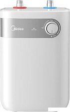 Накопительный электрический водонагреватель под мойку Midea MWH05-15SMU