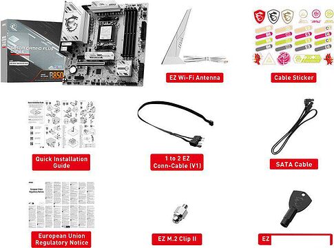 Материнская плата MSI B850M Gaming Plus WiFi6E