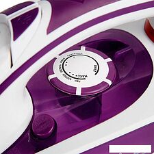 Утюг Delta Lux DL-352 (белый/фиолетовый) Утюг Delta Lux DL-352 (белый/фиолетовый)