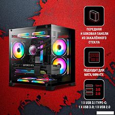 Корпус A4Tech Bloody BD-CC105 (черный) Корпус A4Tech Bloody BD-CC105 (черный)
