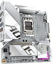 Материнская плата Gigabyte B850M Aorus Elite WiFi6E Ice (rev. 1.1)