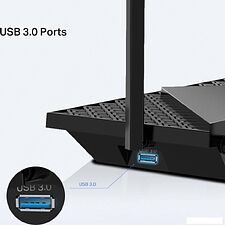 Wi-Fi роутер TP-Link Archer AX72 Pro