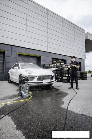 Мойка высокого давления Karcher HD 4/10 X Classic 1.520-976.0
