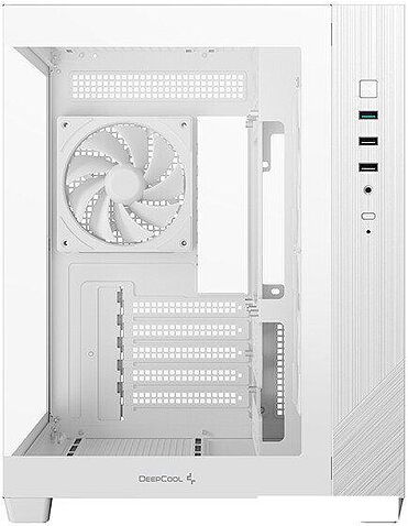 Корпус DeepCool CG330 3F WH R-CG330-WHNGM3-G