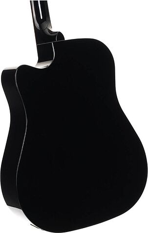 Электроакустическая гитара Cort Earth60CE BK