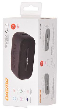 Беспроводная колонка Digma S-19