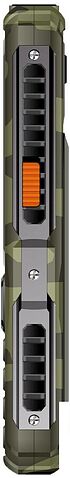 Кнопочный телефон BQ 2830L Tank Connect Max (камуфляж/черный)