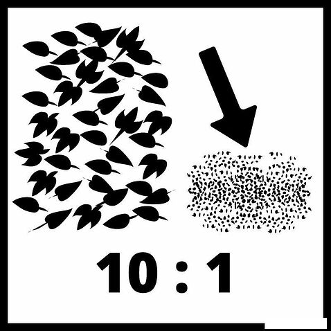 Колесная воздуходувка Einhell Venturro 36/240 3433640 (без АКБ)