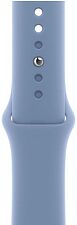 Умные часы Apple Watch Series 9 41 мм (алюминиевый корпус, серебристый/зимний синий, спортивный силиконовый ремешок S/M) Умные часы Apple Watch Series 9 41 мм (алюминиевый корпус, серебристый/зимний синий, спортивный силиконовый ремешок S/M)