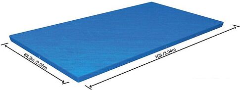 Аксессуары для бассейнов Bestway Тент 304x205 см для бассейна 300х201 см 58106