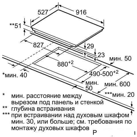Варочная панель Bosch PXX975DC1E