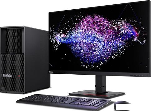 Компьютер Lenovo ThinkStation P3 Tower 30GS004RRU