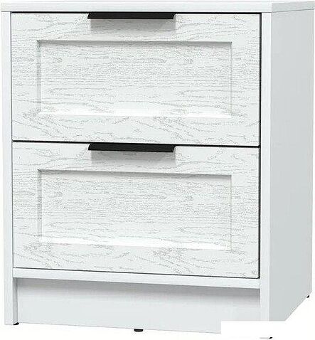 Тумба Интерлиния Концепт Тренд КТ-ТК1-57 (белый платинум/дуб полярный)