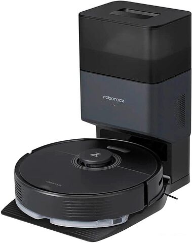 Робот-пылесос Roborock Q7 Max+ (русская версия, черный)