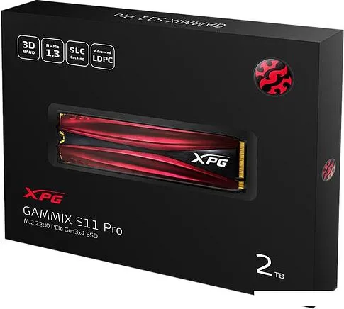 SSD A-Data GAMMIX S11 Pro 2TB AGAMMIXS11P-2TT-C