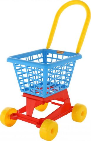 Каталка Полесье 61980 Тележка Supermarket №1 Каталка Полесье 61980 Тележка Supermarket №1