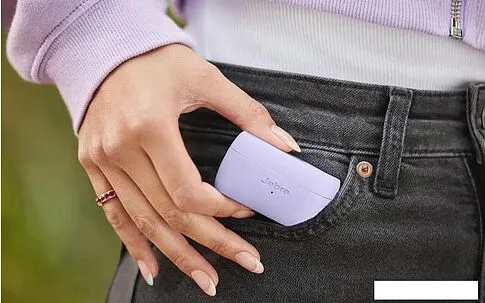 Наушники Jabra Elite 3 (сиреневый)