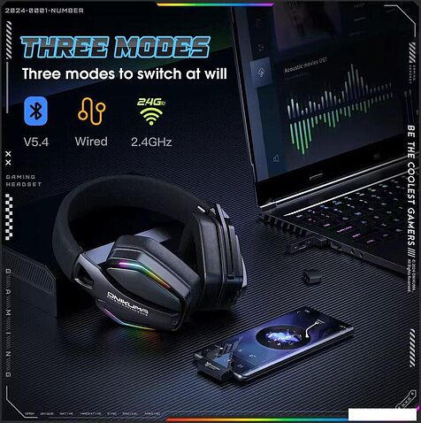 Наушники Onikuma GT826 (черный)