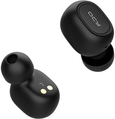 Наушники QCY T1c (черный)