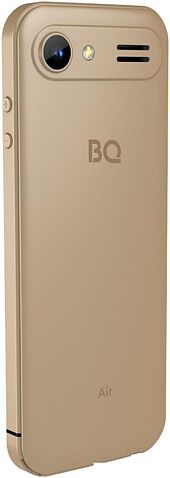 Кнопочный телефон BQ 2843 Air (золотистый)