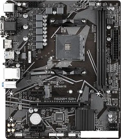 Материнская плата Gigabyte A520M S2H (rev. 1.0)