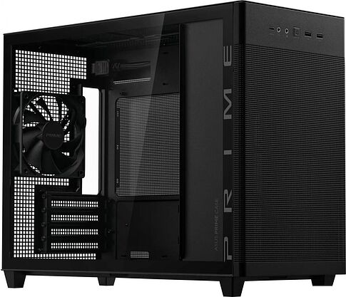 Корпус ASUS Prime AP201 TG (черный)