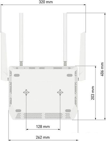 Wi-Fi роутер Keenetic Peak KN-2710