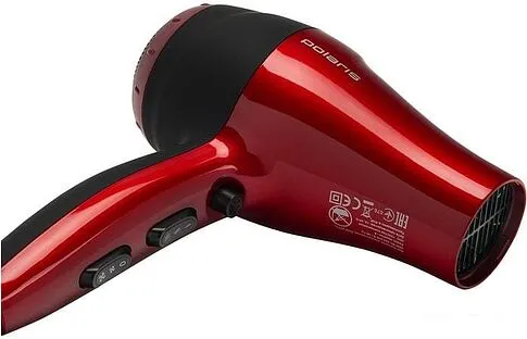 Фен Polaris PHD 2077i (красный)